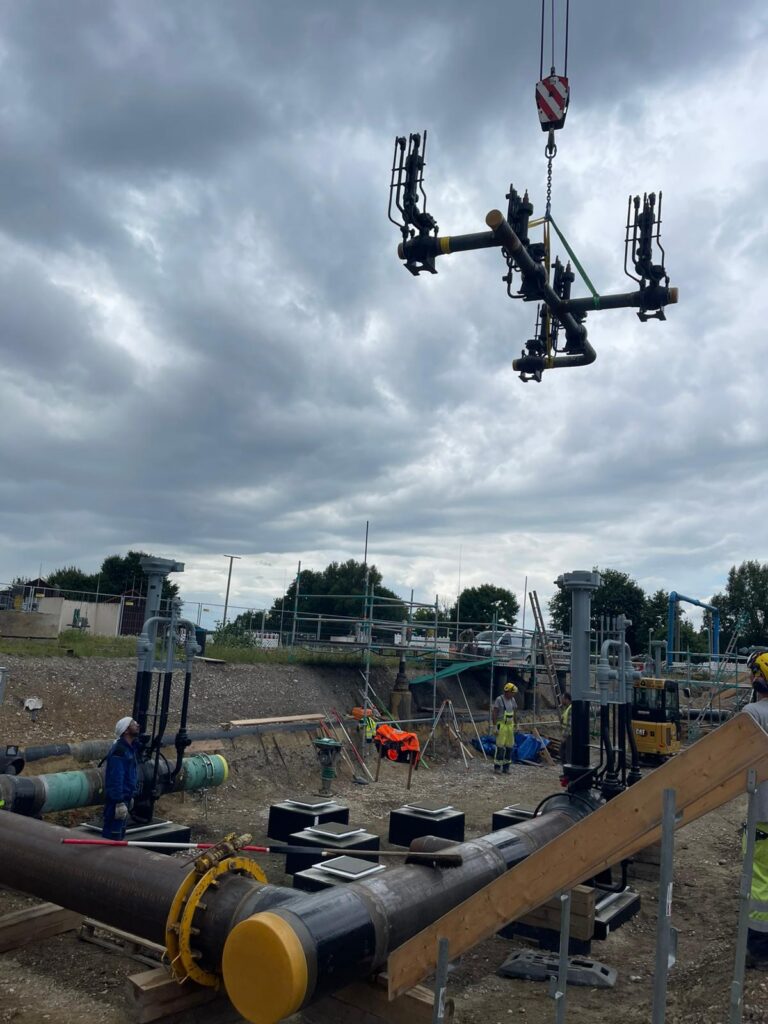 Baustelle